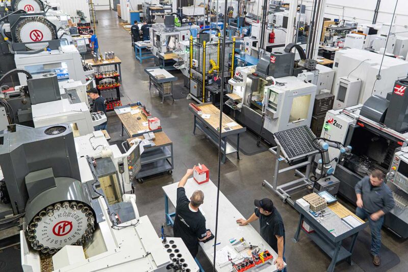 About ZTECH Precision - Complex Tooling & Custom Components