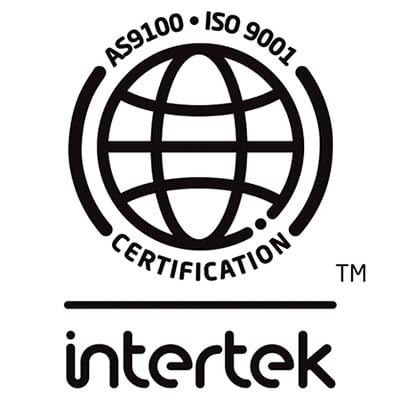 intertek as9100 iso9001 certification - ZTECH Precision