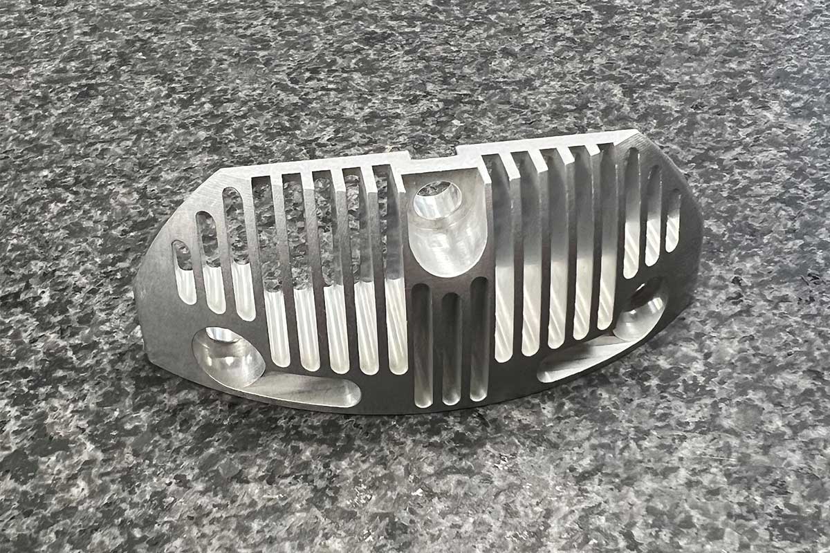 CNC Milling Product Sample