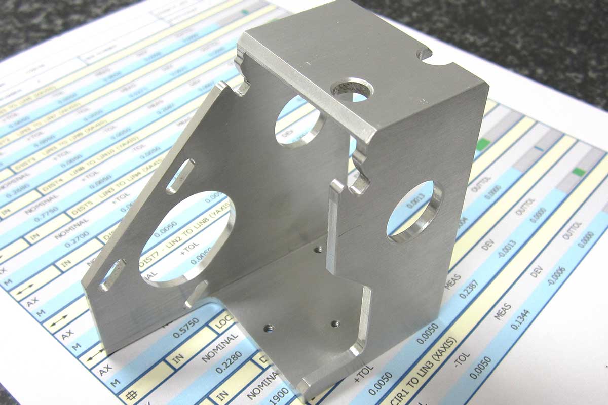 CNC Milling Product Sample