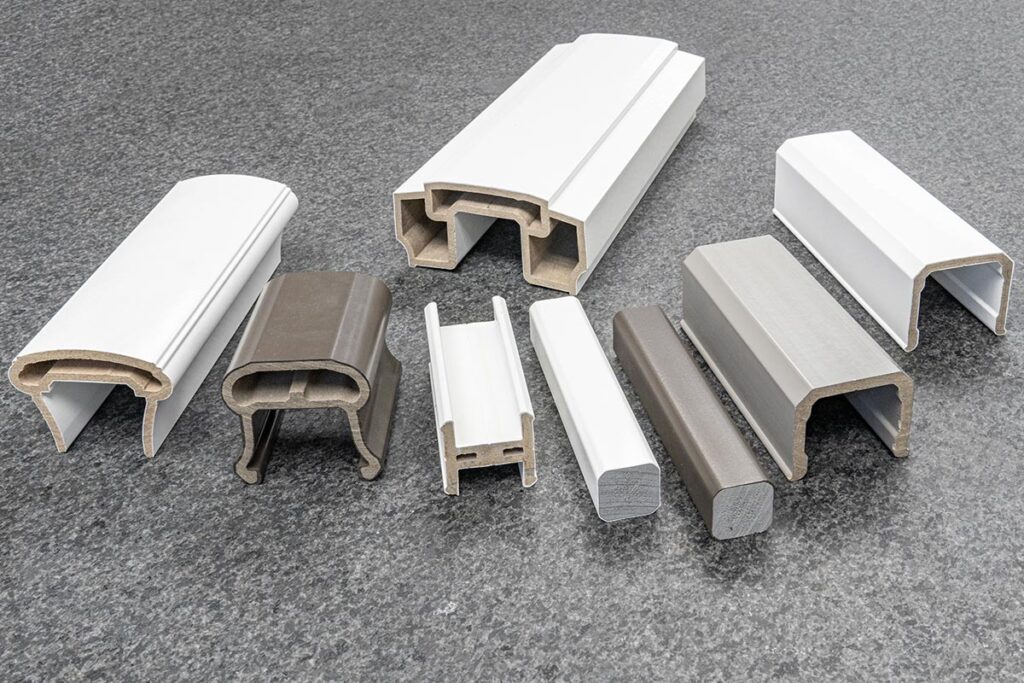 Custom Plastic Extrusion Tooling - Complex Profile Extrusion