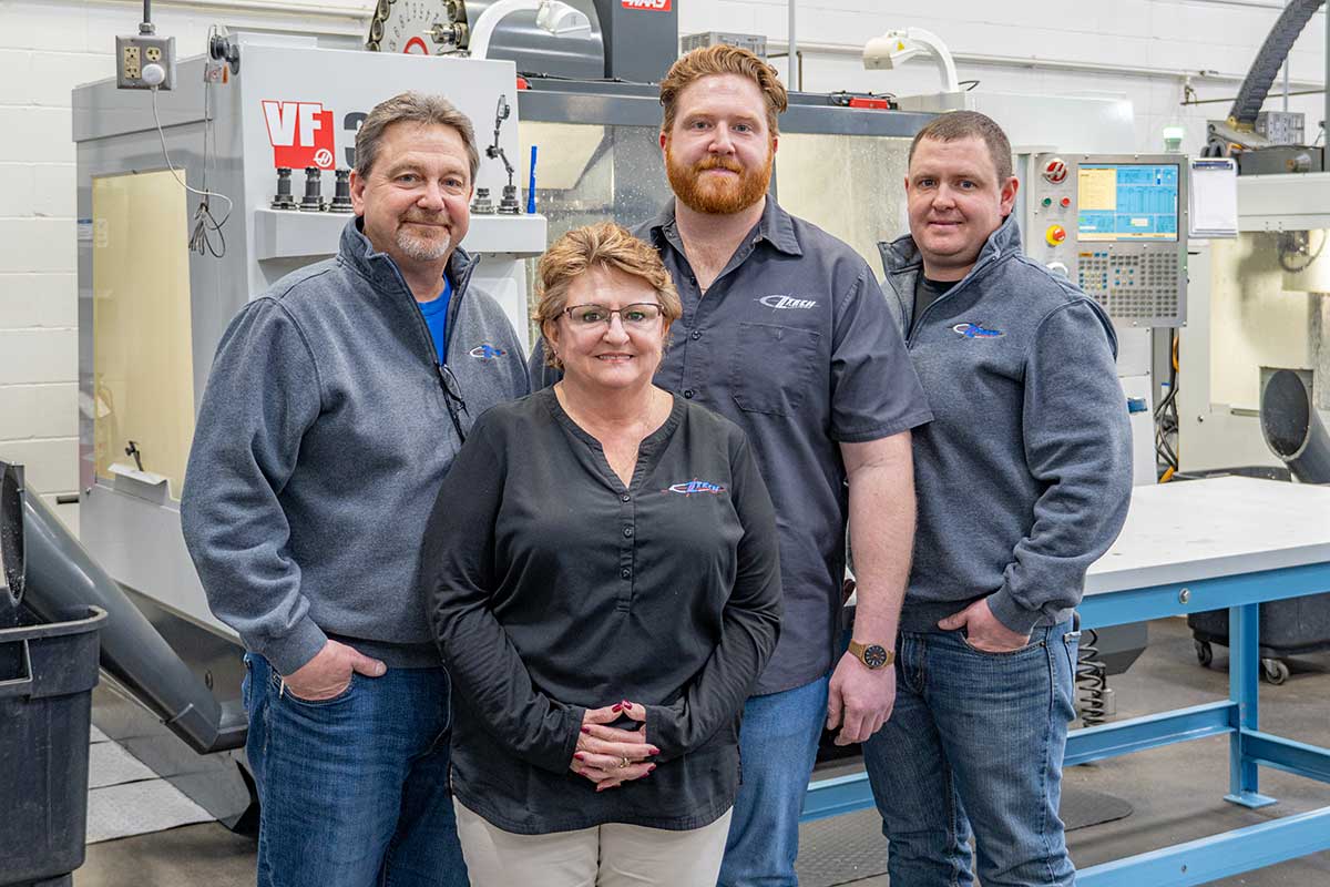 ZTECH Precision - Zoubek Family