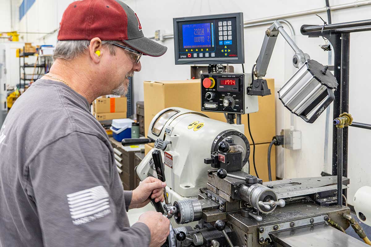 ZTECH Precision team member